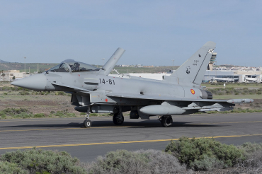 C.16-61 / 14-61 Eurofighter EF-2000 Typhoon S