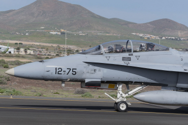 CE.15-12 / 12-75 McDonnell Douglas EF-18A Hornet