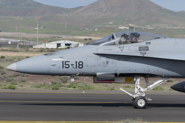 C.15-31 / 15-18 McDonnell Douglas EF-18A+ Hornet