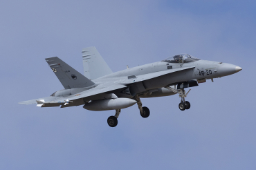 C.15-92 / 46-20 McDonnell Douglas F/A-18A+ Hornet