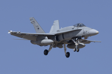 C.15-89 / 46-17 McDonnell Douglas EF-18A Hornet