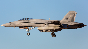 C.15-57 / 12-15 McDonnell Douglas EF-18A Hornet