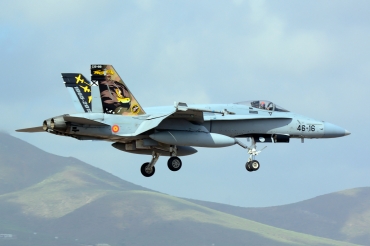 C.15-88 (0163/A125) McDonnell Douglas EF-18A Hornet