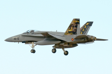 C.15-88 (0163/A125) McDonnell Douglas EF-18A Hornet