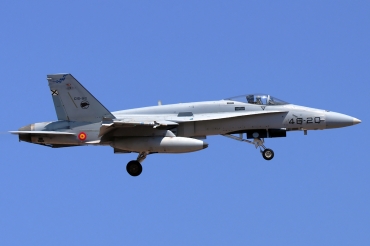 C.15-92 (0139/A105) McDonnell Douglas F/A-18A+ Hornet