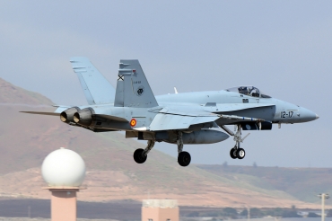 C.15-37 / 12-17 McDonnell Douglas EF-18A Hornet