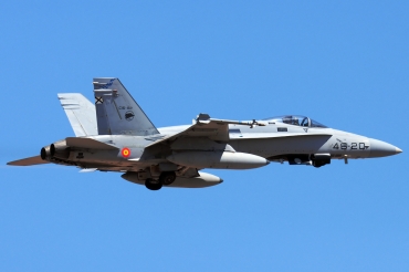 C.15-92 (0139/A105) McDonnell Douglas F/A-18A+ Hornet