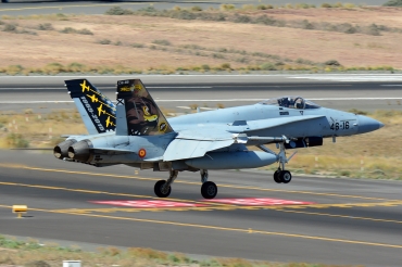 C.15-88 (0163/A125) McDonnell Douglas EF-18A Hornet