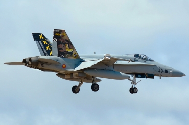 C.15-88 (0163/A125) McDonnell Douglas EF-18A Hornet