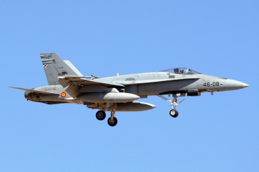 C.15-80 / 46-08 McDonnell Douglas EF-18A Hornet