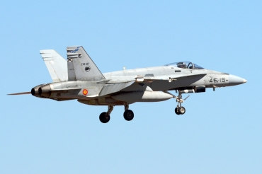 C.15-87 / 46-15 McDonnell Douglas EF-18A Hornet