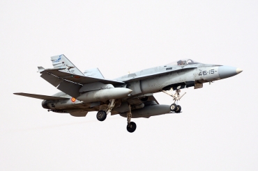 C.15-87 / 46-15 McDonnell Douglas EF-18A Hornet
