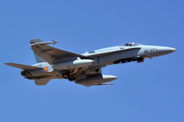 C.15-79 / 46-07 McDonnell Douglas EF-18A Hornet