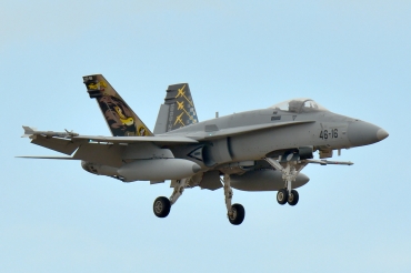C.15-88 (0163/A125) McDonnell Douglas EF-18A Hornet