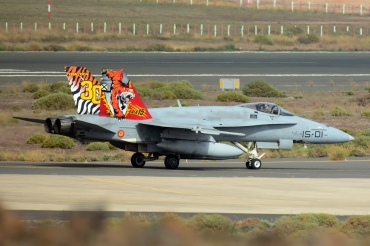 C.15-14 / 15-01 McDonnell Douglas EF-18A Hornet