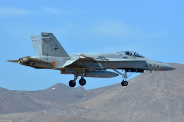 C.15-96 / 46-24 McDonnell Douglas EF-18A Hornet