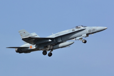 C.15-56 (820/A576) McDonnell Douglas EF-18M Hornet