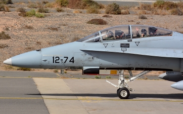 CE.15-11 (0541/B091) McDonnell Douglas EF-18B Hornet