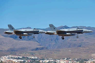 C.15-44 (718/A553) McDonnell Douglas EF-18A+ Hornet