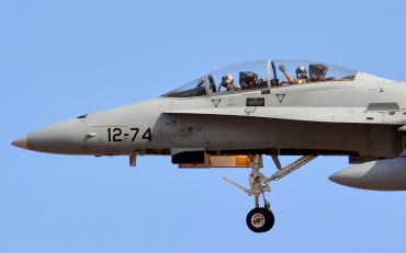 CE.15-11 (0541/B091) McDonnell Douglas EF-18B Hornet