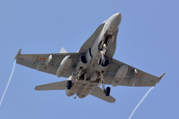 C.15-27 (601/A508) McDonnell Douglas EF-18A+ Hornet