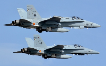 C.15-56 (820/A576) McDonnell Douglas EF-18M Hornet