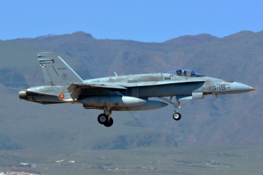C.15-28 (0608/A514) McDonnell Douglas EF-18M Hornet