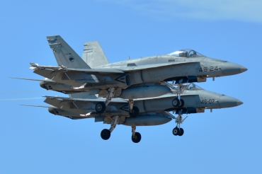 C.15-96 / 46-24 McDonnell Douglas EF-18A