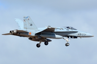 C.15-75 / 46-03 McDonnell Douglas F/A-18A Hornet
