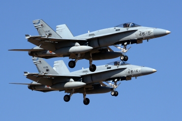 C.15-87 / 46-15 McDonnell Douglas EF-18A Hornet