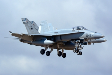 C.15-88 (0163/A125) McDonnell Douglas EF-18A Hornet