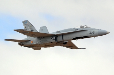 C.15-73 (140/A106) 1995 McDonnell Douglas F/A-18A+ Hornet