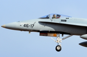 C.15-89 / 46-17 McDonnell Douglas EF-18A Hornet