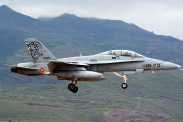 CE.15-01 / 15-70 McDonnell Douglas EF-18B Hornet