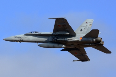 C.15-62 / 12-20 McDonnell Douglas EF-18A Hornet