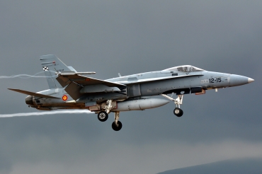 C.15-57 / 12-15 McDonnell Douglas EF-18A Hornet