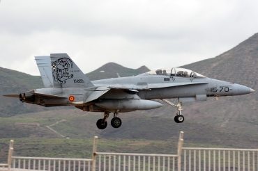 CE.15-01 / 15-70 McDonnell Douglas EF-18B Hornet