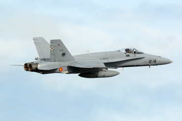 C.15-60 (0842/A582) McDonnell Douglas EF-18A Hornet