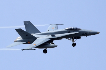 C.15-85 / 46-13 McDonnell Douglas EF-18A Hornet