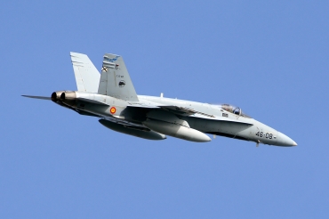 C.15-80 / 46-08 McDonnell Douglas EF-18A Hornet