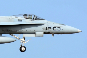 C.15-45 / 12-03 McDonnell Douglas EF-18A Hornet