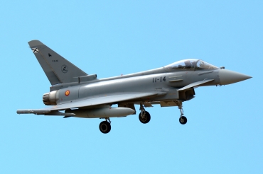 C.16-40 / 11-14 Eurofighter EF-2000 Typhoon S