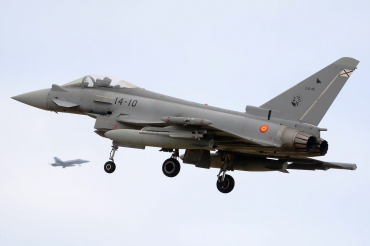 C.16-45 (SS026) Eurofighter EF-2000 Typhoon S