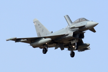 C.16-40 / 11-14 Eurofighter EF-2000 Typhoon S
