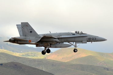 C.15-45 / 12-03 McDonnell Douglas EF-18A Hornet