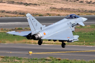 C.16-46 (SS027) Eurofighter EF-2000 Typhoon S