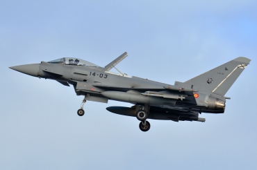 C.16-36 / 14-03 Eurofighter EF-2000 Typhoon S