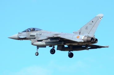 C.16-40 / 11-14 Eurofighter EF-2000 Typhoon S
