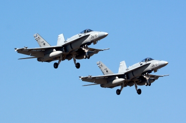 C.15-87 / 46-15 McDonnell Douglas EF-18A Hornet