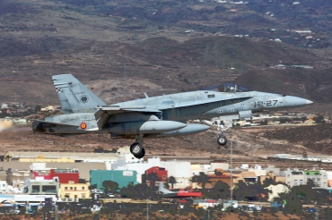 C.15-69 / 12-27 McDonnell Douglas EF-18A Hornet